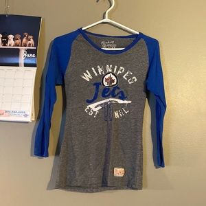 3/4 Sleeve Winnipeg Jets Tee